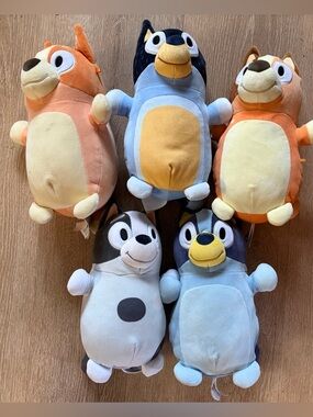 Bluey Squishmallow Lot
